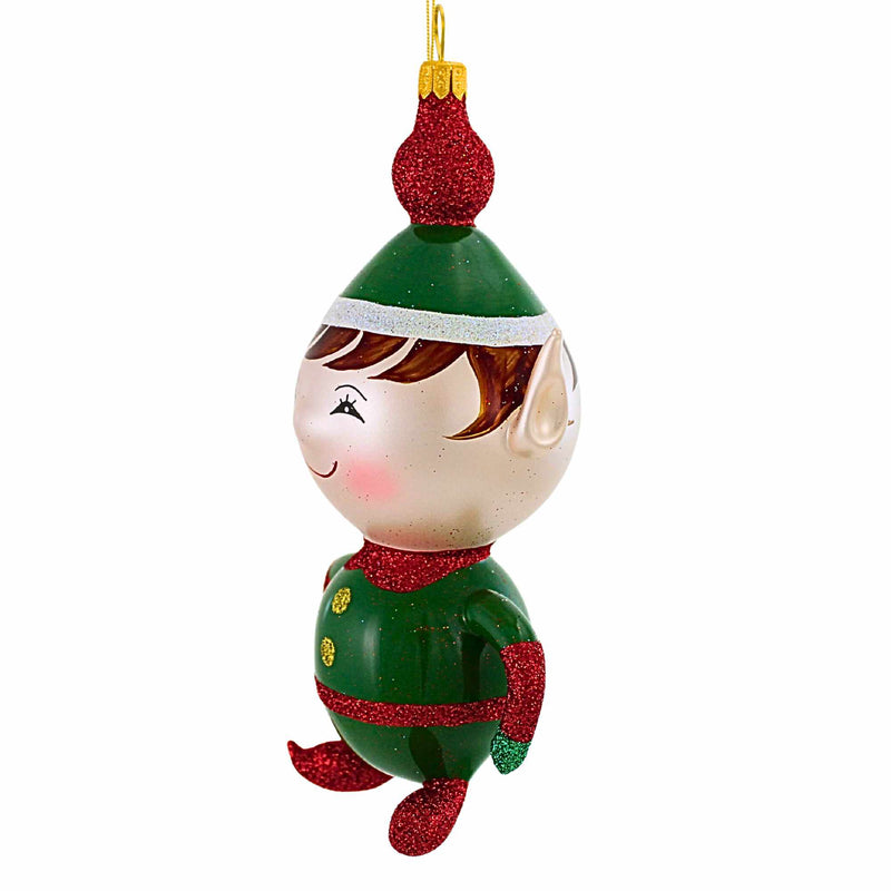 De Carlini Italian Ornaments Timmy Toymaker - - SBKGifts.com