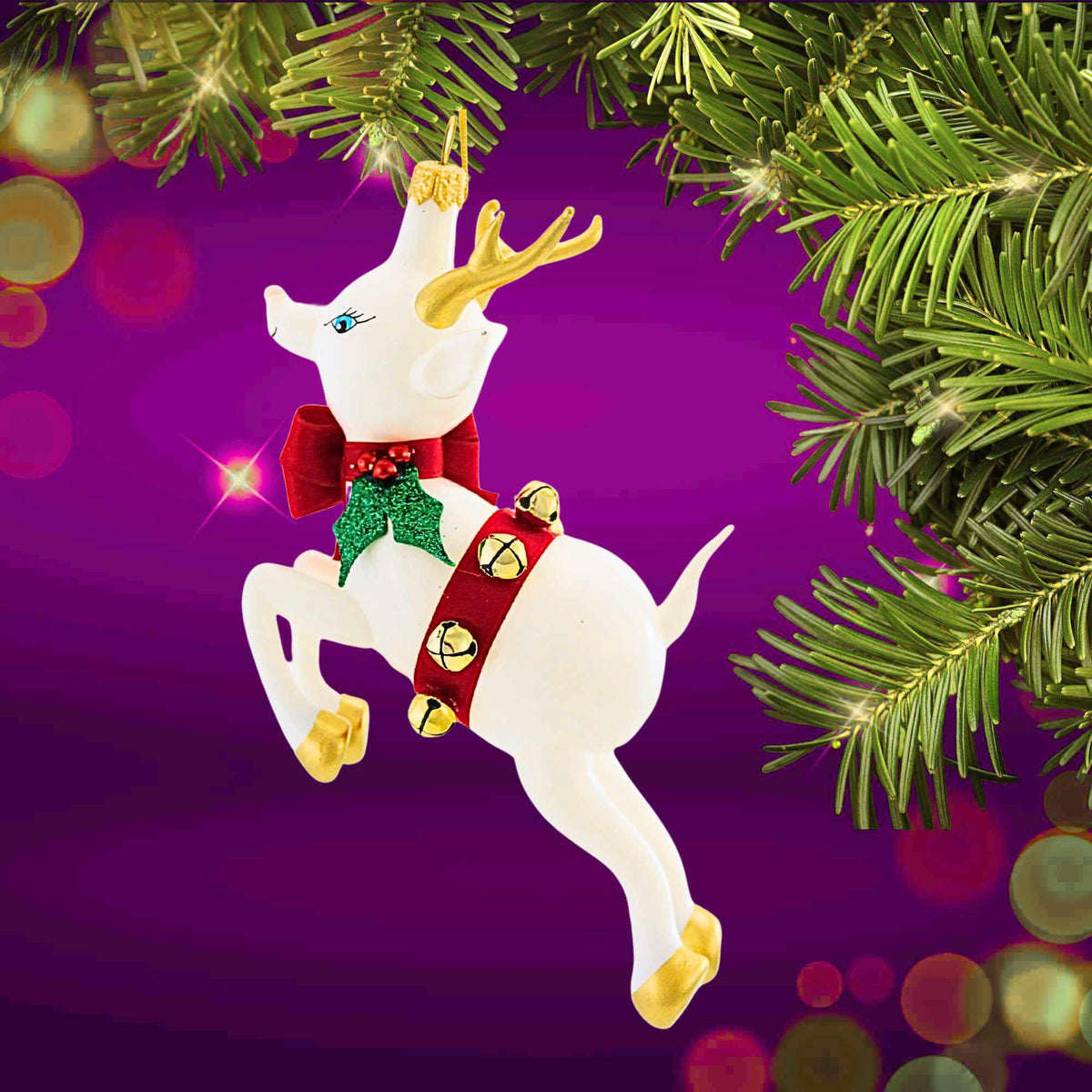 De Carlini Italian Ornaments Soarbright - - SBKGifts.com