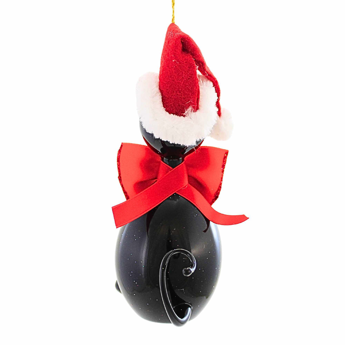 De Carlini Italian Ornaments Mittens Claus - - SBKGifts.com