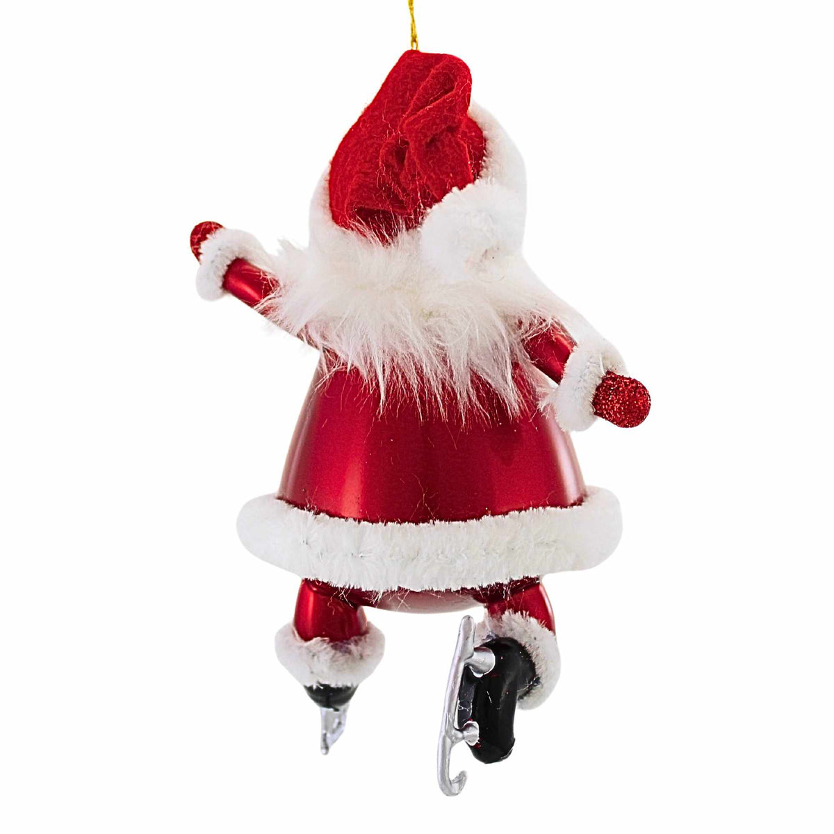 De Carlini Italian Ornaments Frosty Footwork - - SBKGifts.com