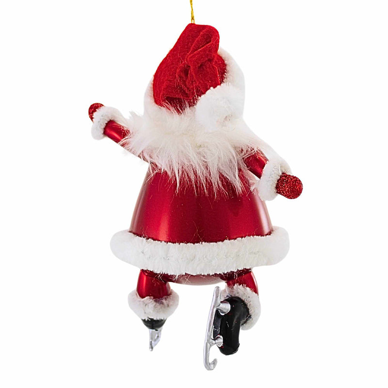 De Carlini Italian Ornaments Frosty Footwork - - SBKGifts.com