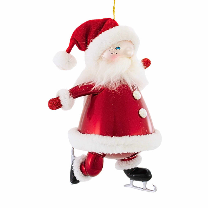 De Carlini Italian Ornaments Frosty Footwork - - SBKGifts.com