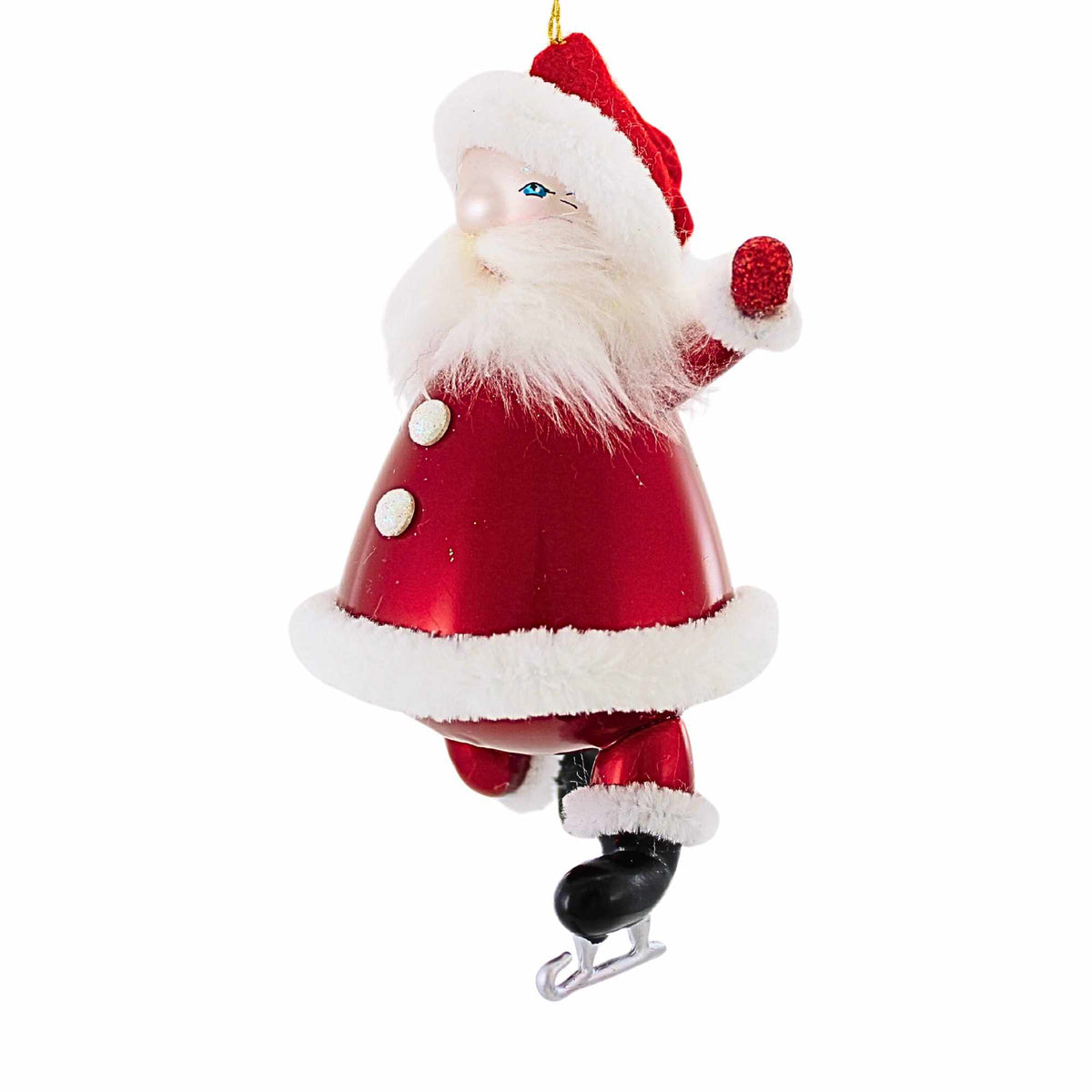 De Carlini Italian Ornaments Frosty Footwork - - SBKGifts.com