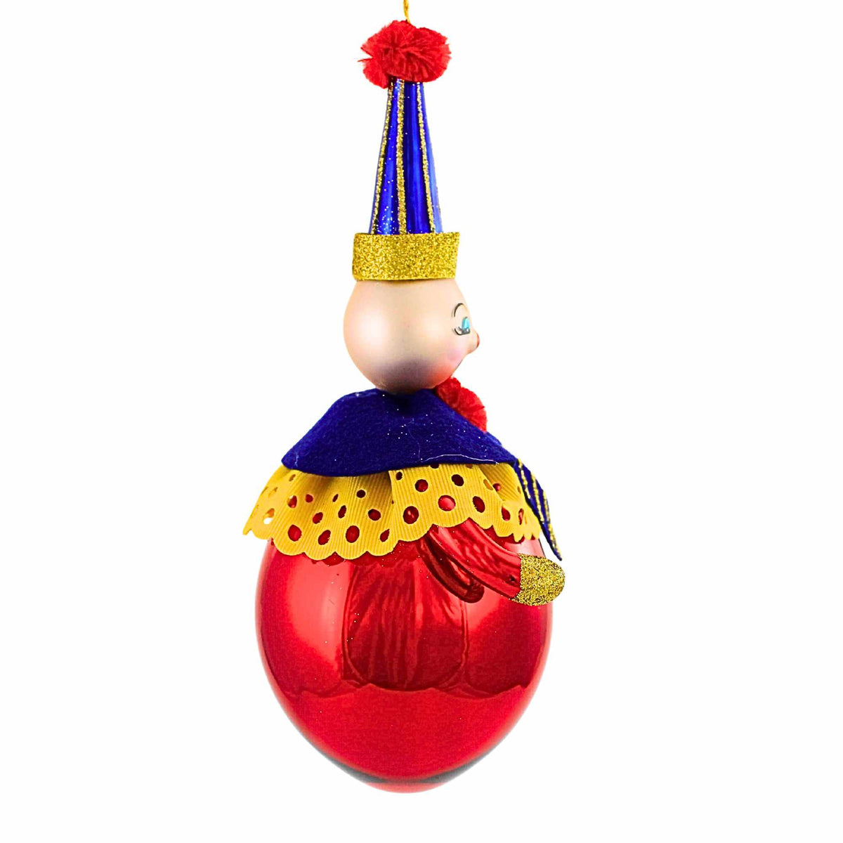De Carlini Italian Ornaments Goodwin Gigglesworth - - SBKGifts.com