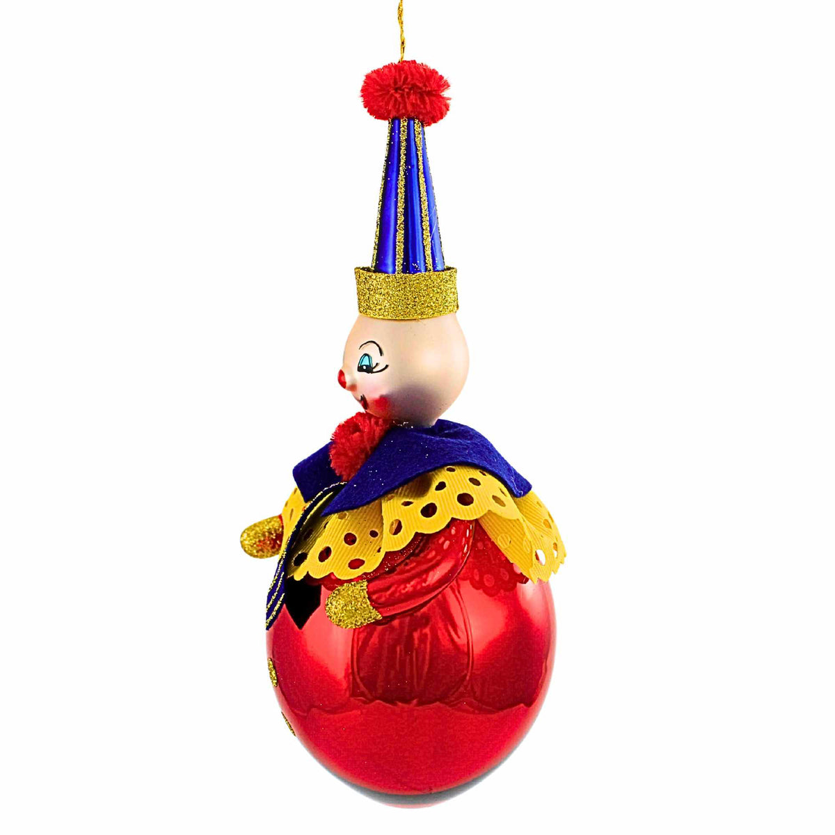 De Carlini Italian Ornaments Goodwin Gigglesworth - - SBKGifts.com