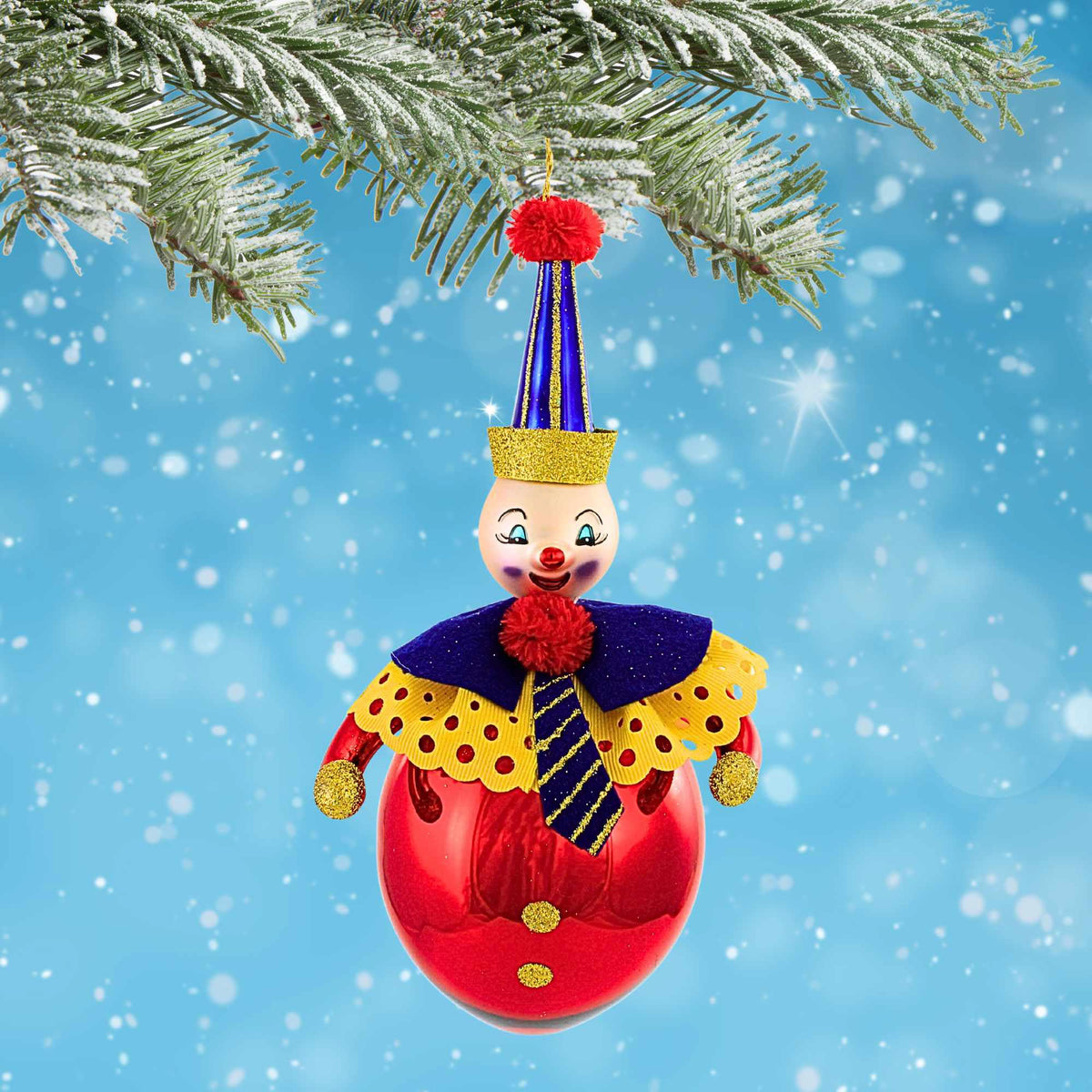De Carlini Italian Ornaments Goodwin Gigglesworth - - SBKGifts.com