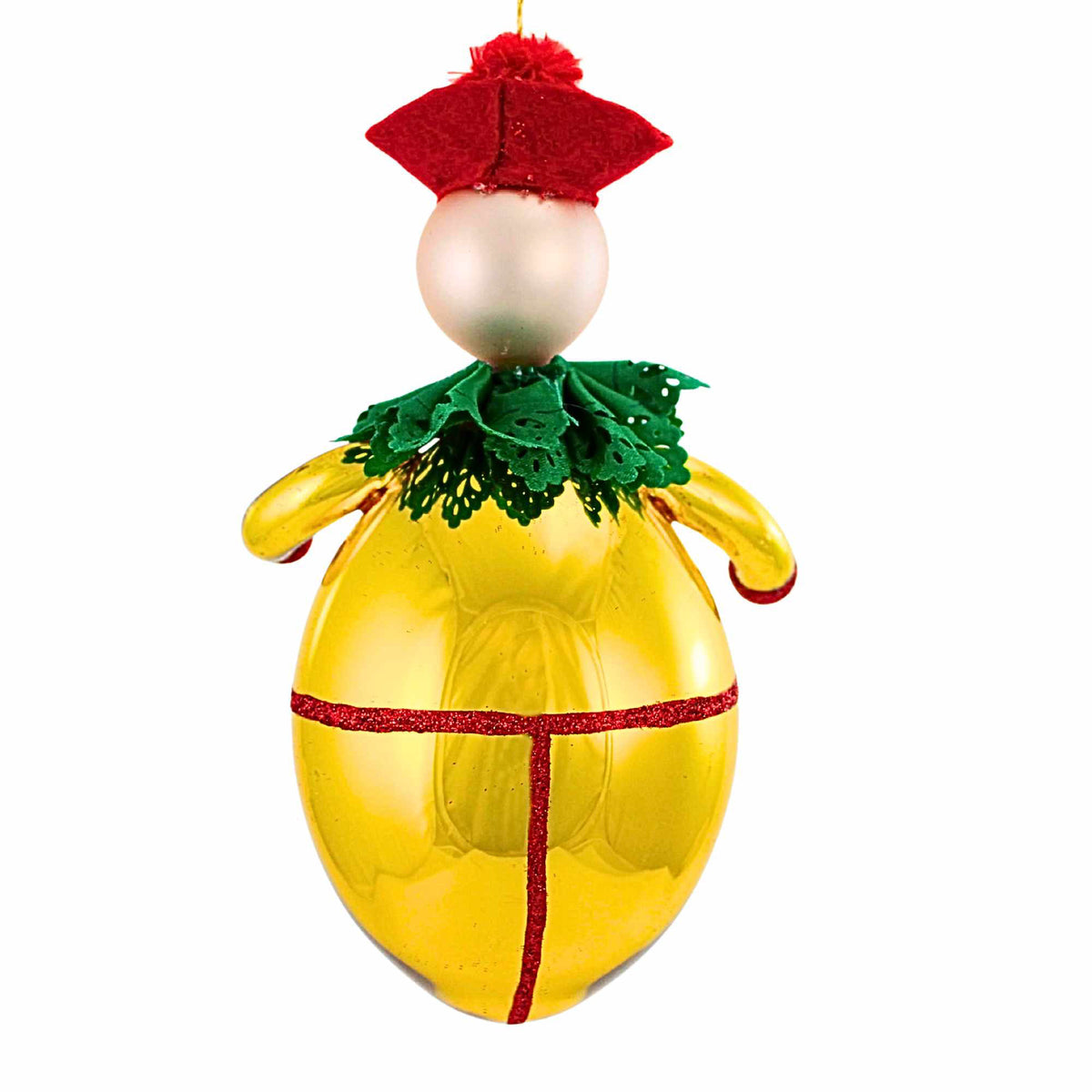 De Carlini Italian Ornaments Benny Bubbles - - SBKGifts.com