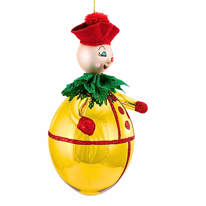 De Carlini Italian Ornaments Benny Bubbles - - SBKGifts.com