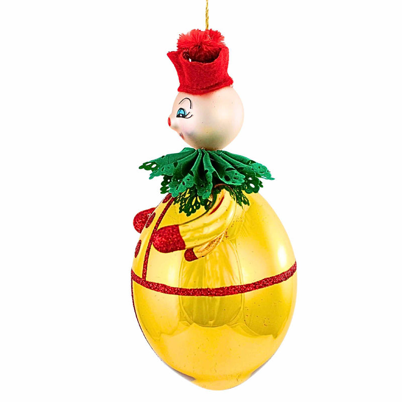 De Carlini Italian Ornaments Benny Bubbles - - SBKGifts.com