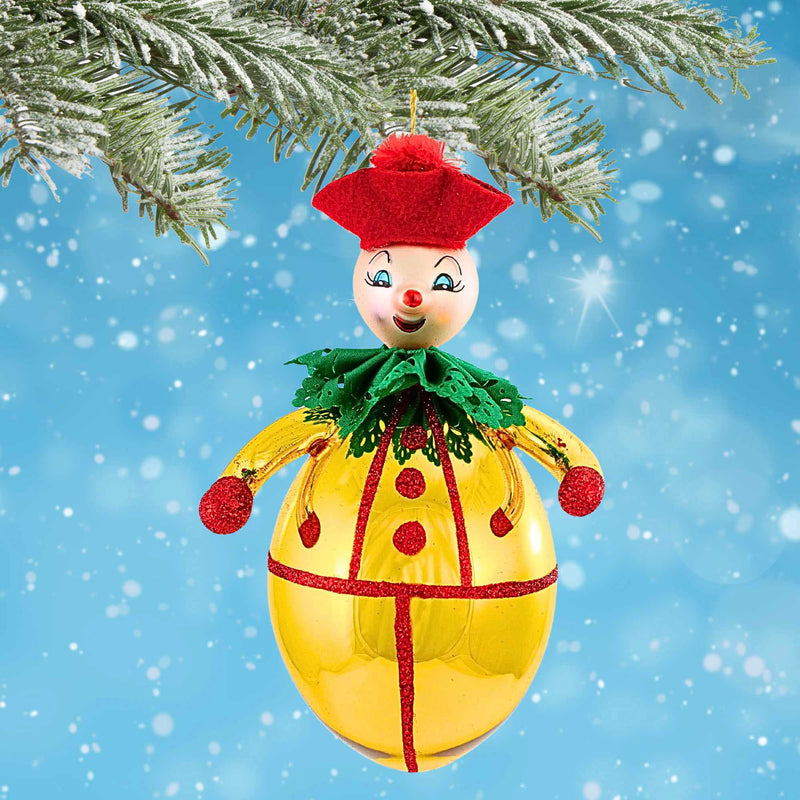 De Carlini Italian Ornaments Benny Bubbles - - SBKGifts.com