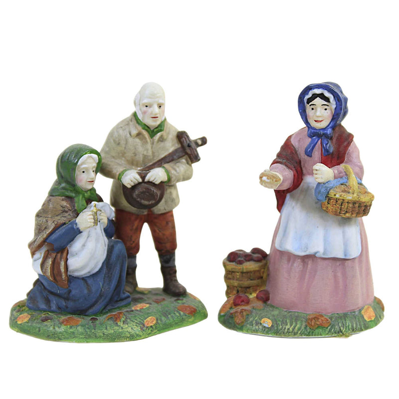 Dept 56 Accessories Begging For Soul Cakes Porcelain Dickens Halloween 58412 (6421)