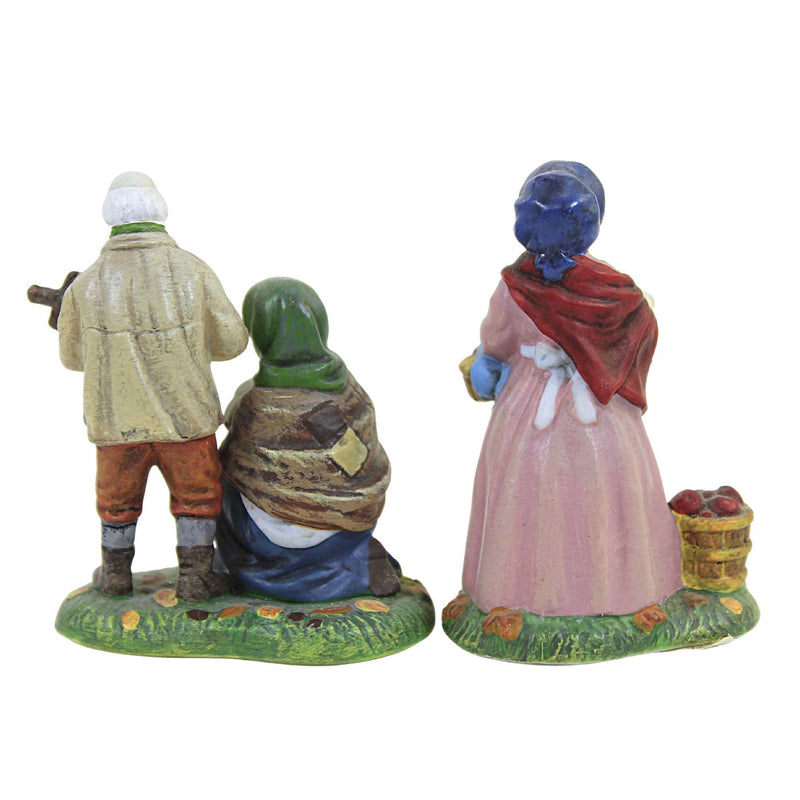 Dept 56 Accessories Begging For Soul Cakes - - SBKGifts.com