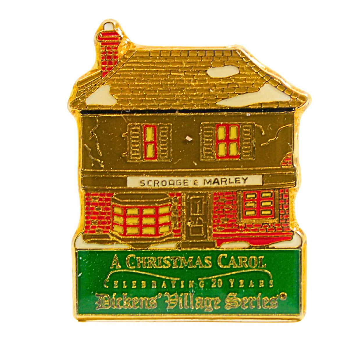 Department 56 Villages Dickens' Village History Pins - - SBKGifts.com