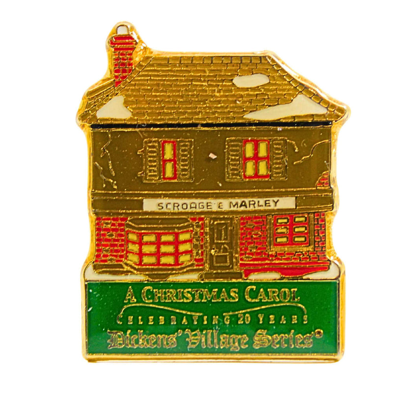 Department 56 Villages Dickens' Village History Pins - - SBKGifts.com