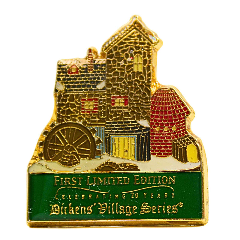 Department 56 Villages Dickens' Village History Pins - - SBKGifts.com