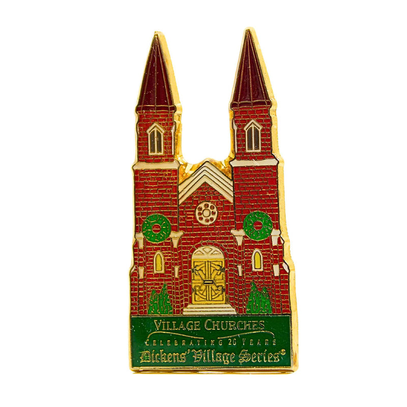 Department 56 Villages Dickens' Village History Pins - - SBKGifts.com
