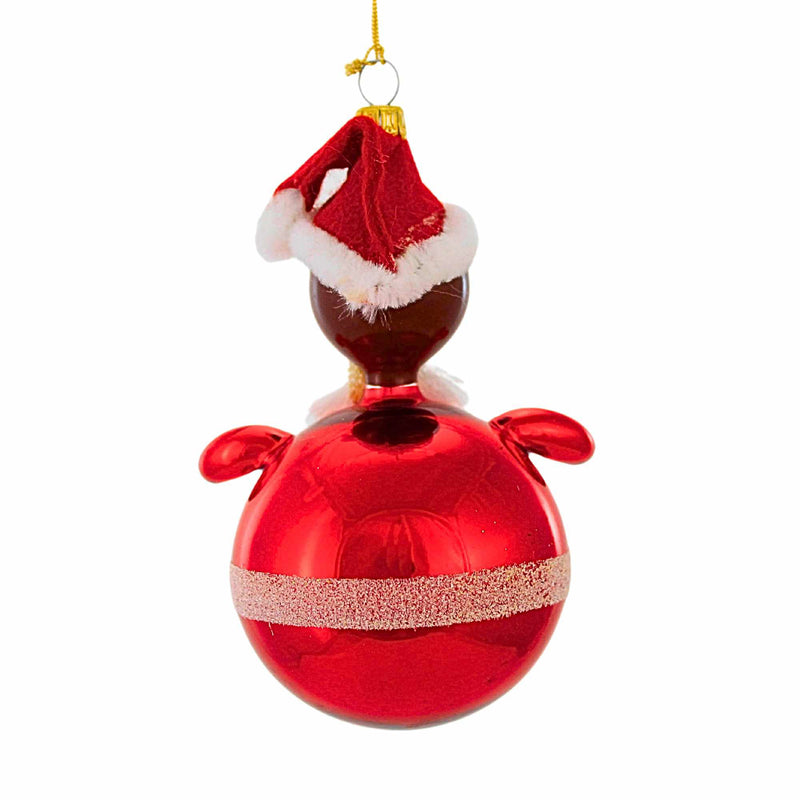 De Carlini Italian Ornaments Jolly Wobbler - - SBKGifts.com