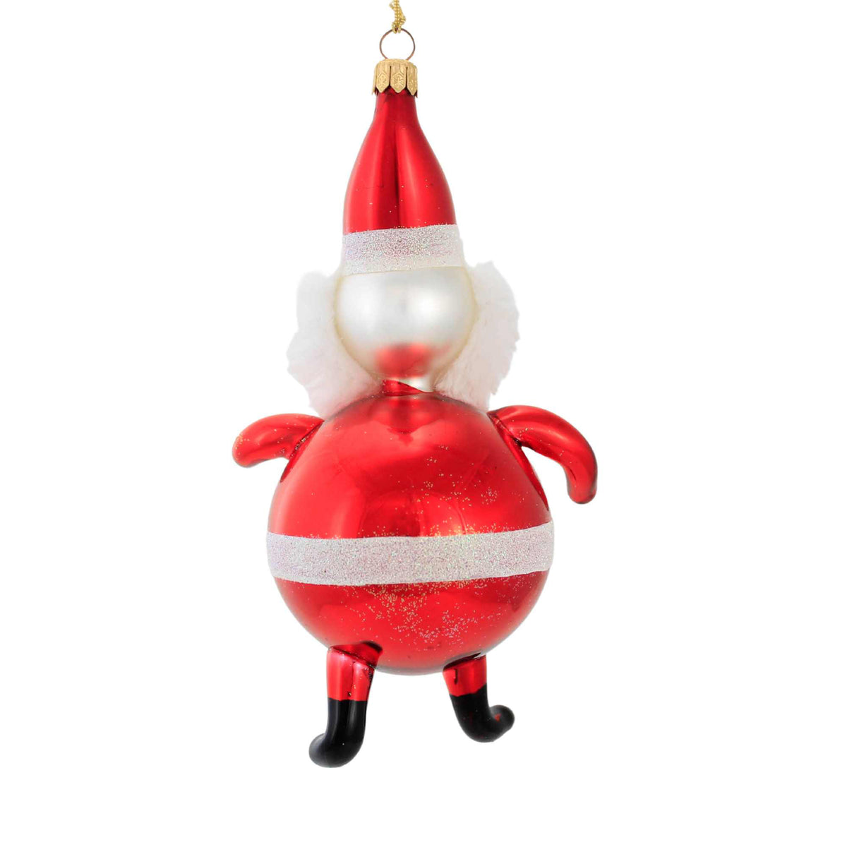 De Carlini Italian Ornaments Tubby Tinsel - - SBKGifts.com