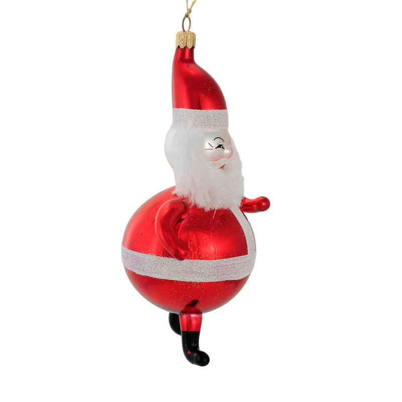De Carlini Italian Ornaments Tubby Tinsel - - SBKGifts.com