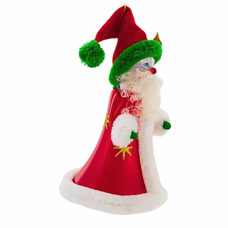 De Carlini Italian Ornaments Holly Bell Nick - - SBKGifts.com