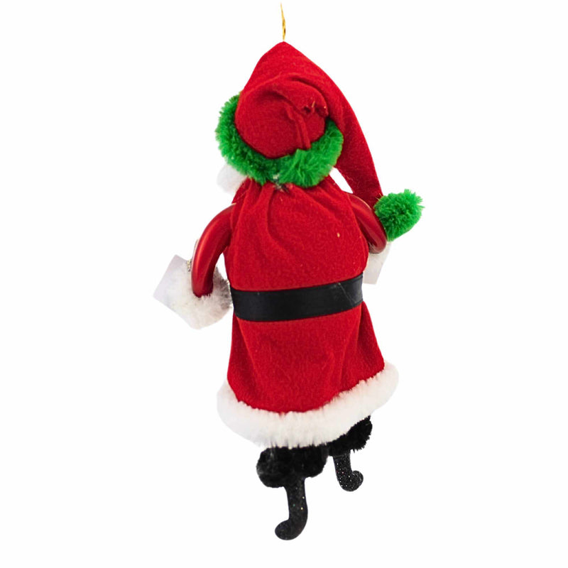 De Carlini Italian Ornaments Postmark Papa - - SBKGifts.com