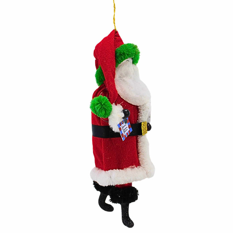 De Carlini Italian Ornaments Postmark Papa - - SBKGifts.com