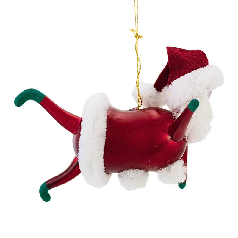 De Carlini Italian Ornaments Festive Flyer - - SBKGifts.com