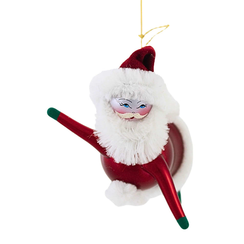 De Carlini Italian Ornaments Festive Flyer - - SBKGifts.com