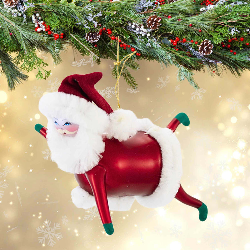 De Carlini Italian Ornaments Festive Flyer - - SBKGifts.com
