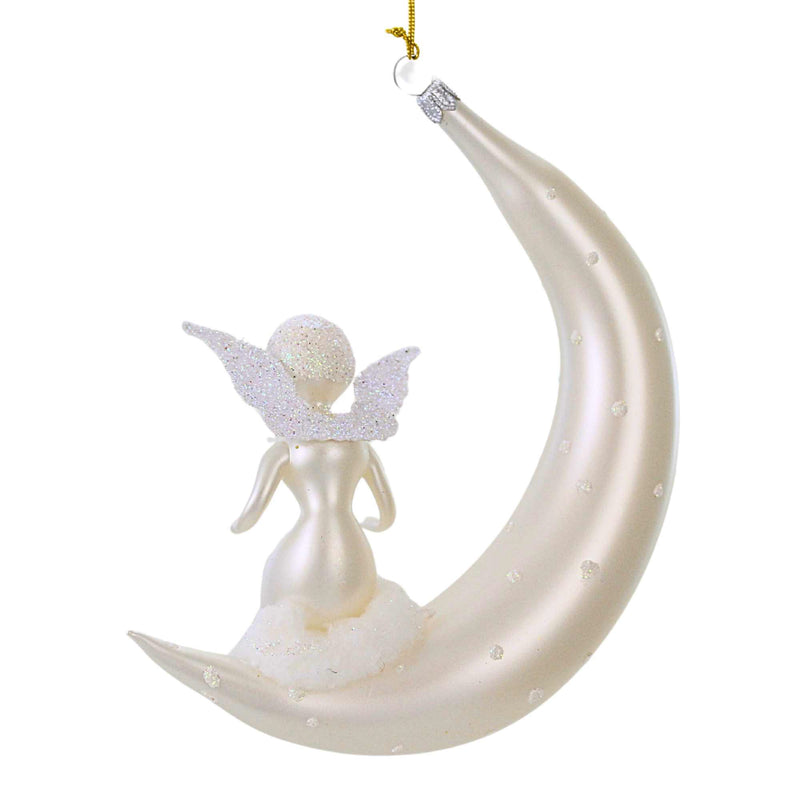 De Carlini Italian Ornaments Luna Lullaby - - SBKGifts.com