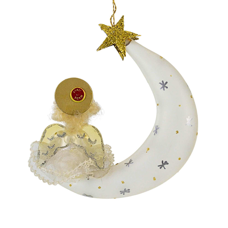 De Carlini Italian Ornaments Stella Starlight - - SBKGifts.com