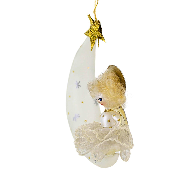 De Carlini Italian Ornaments Stella Starlight - - SBKGifts.com