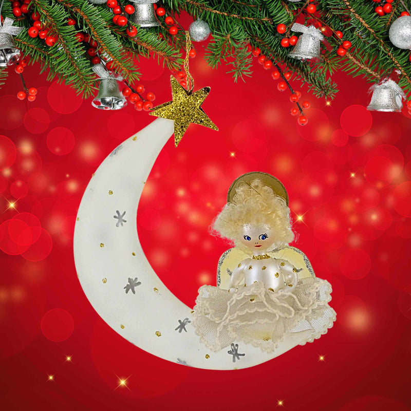 De Carlini Italian Ornaments Stella Starlight - - SBKGifts.com