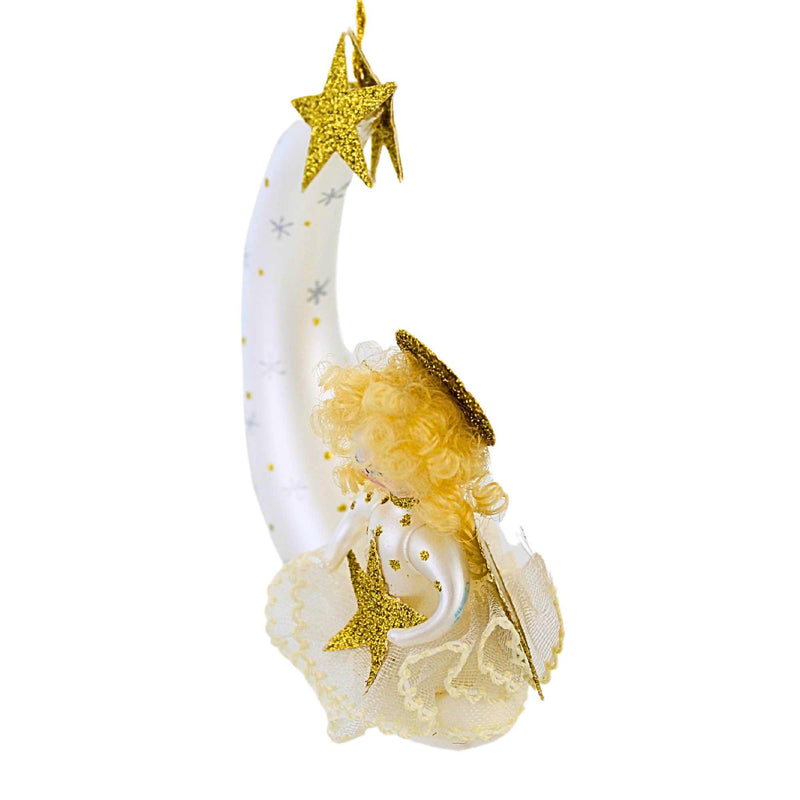 De Carlini Italian Ornaments Stargazer Sally - - SBKGifts.com