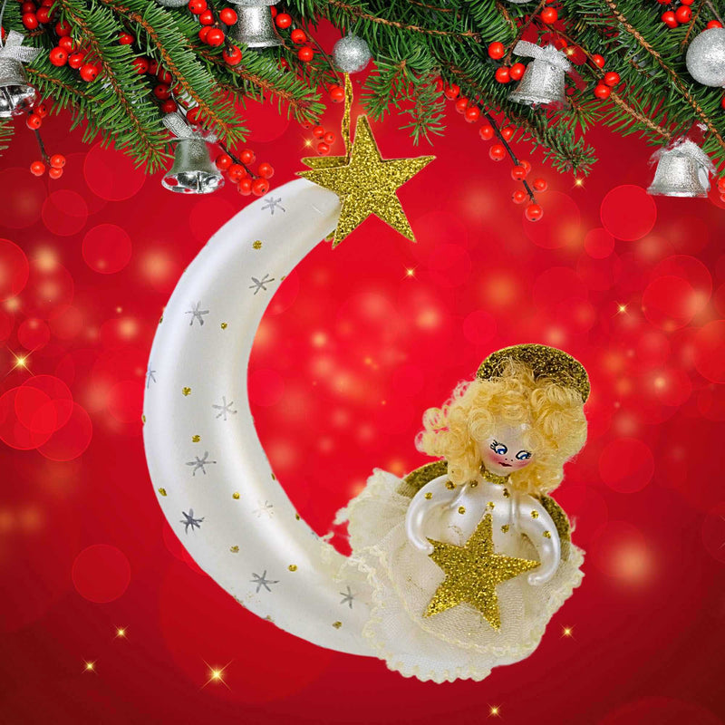 De Carlini Italian Ornaments Stargazer Sally - - SBKGifts.com