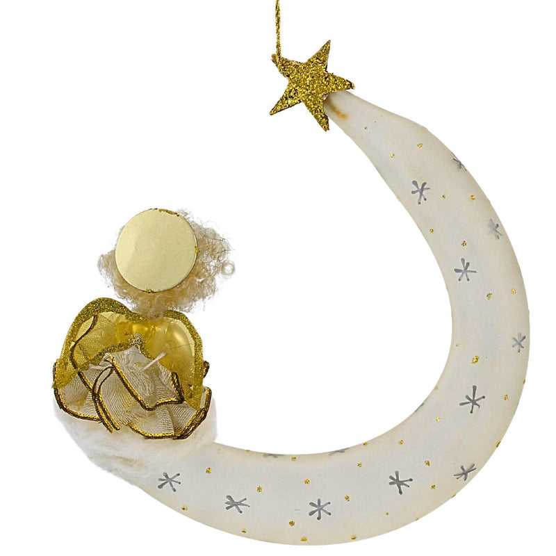 De Carlini Italian Ornaments Vintage Whisper Stars - - SBKGifts.com