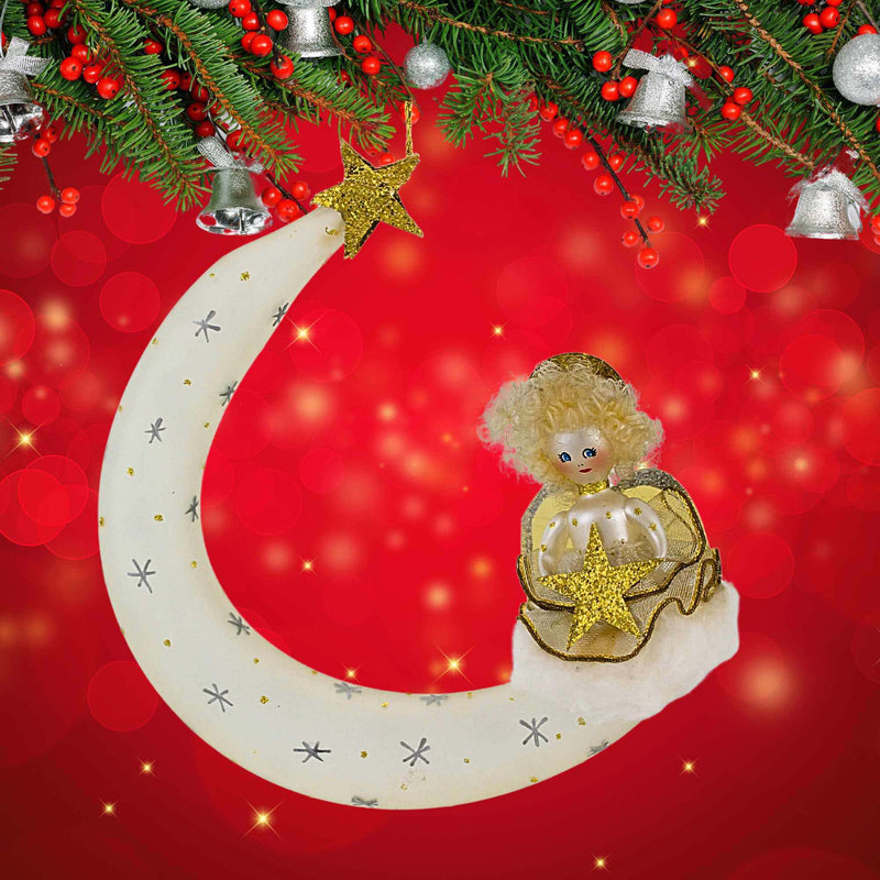 De Carlini Italian Ornaments Vintage Whisper Stars - - SBKGifts.com
