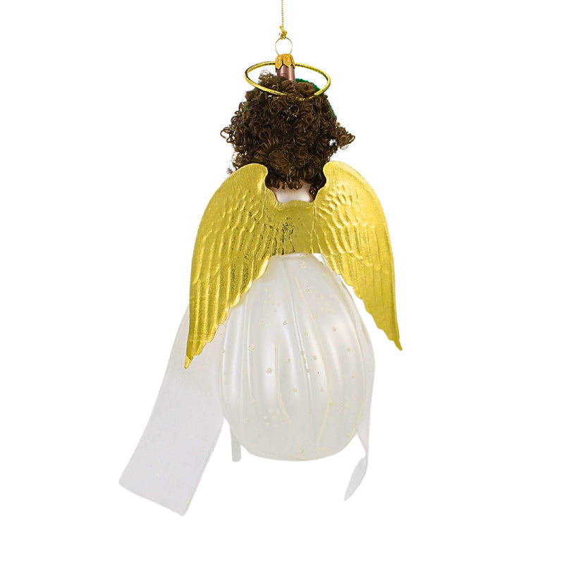 De Carlini Italian Ornaments Constance With Peace Dove - - SBKGifts.com