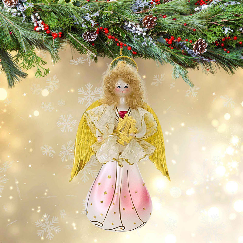 De Carlini Italian Ornaments Morning Dawn's Song - - SBKGifts.com