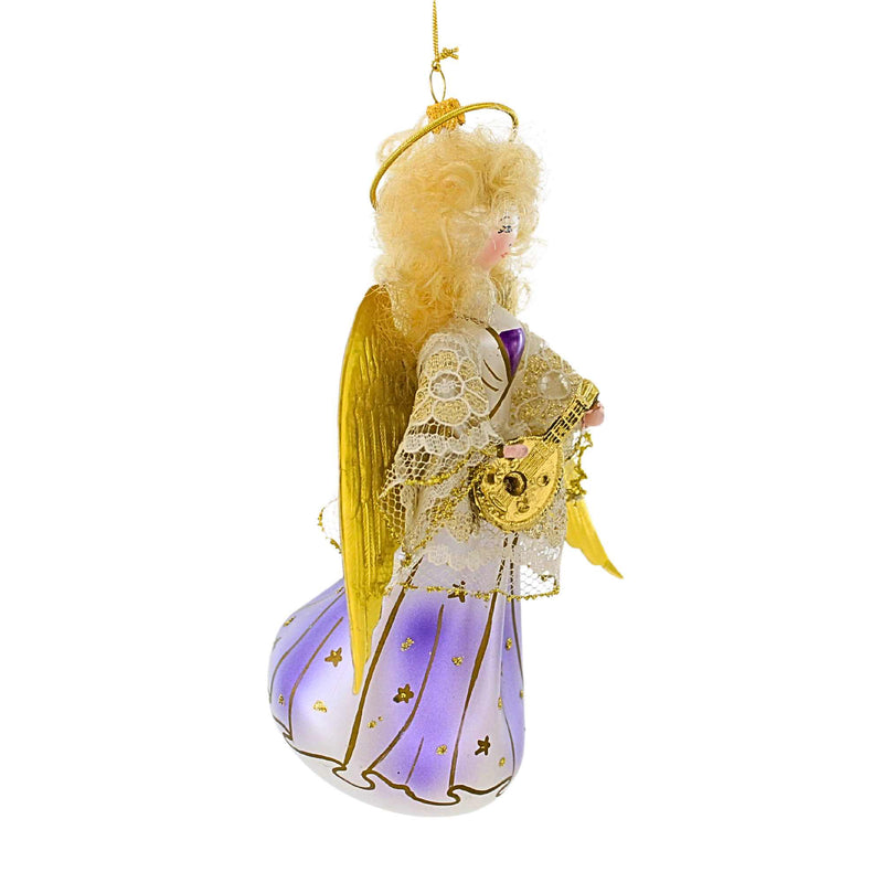 De Carlini Italian Ornaments Moonlight Melody - - SBKGifts.com