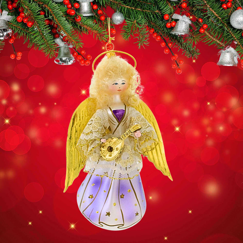 De Carlini Italian Ornaments Moonlight Melody - - SBKGifts.com