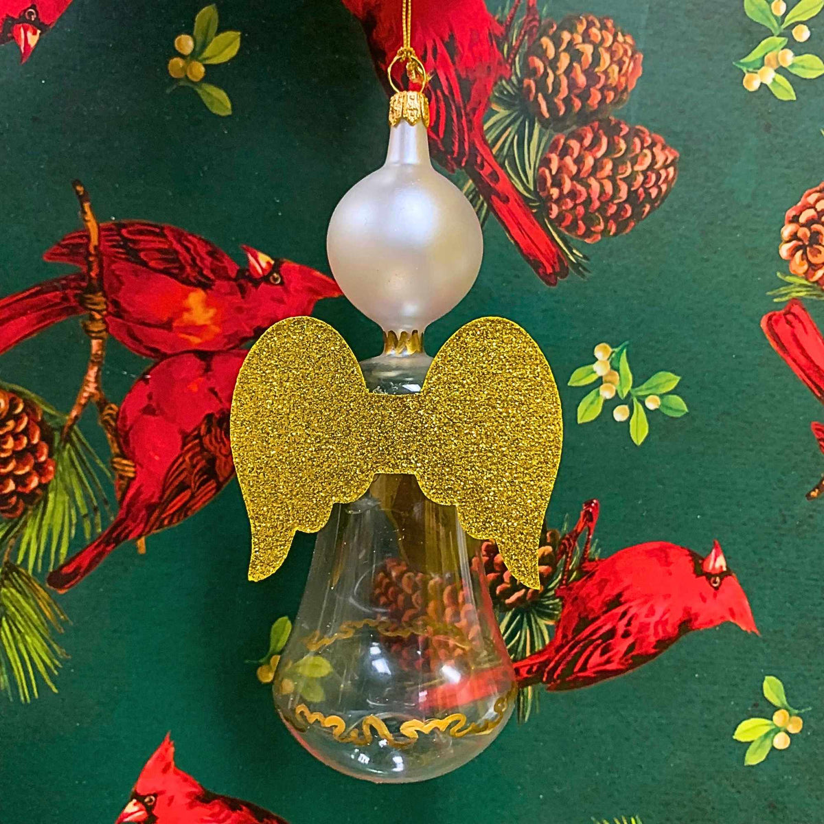 De Carlini Italian Ornaments Swiftly Singing Taylor - - SBKGifts.com