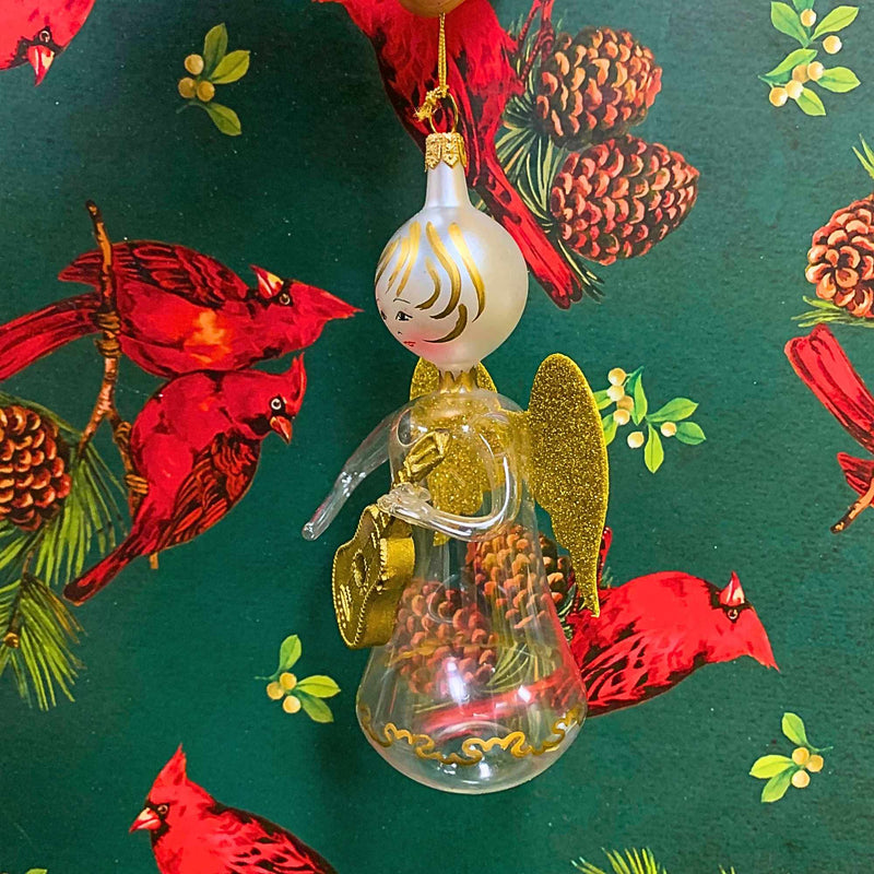 De Carlini Italian Ornaments Swiftly Singing Taylor - - SBKGifts.com