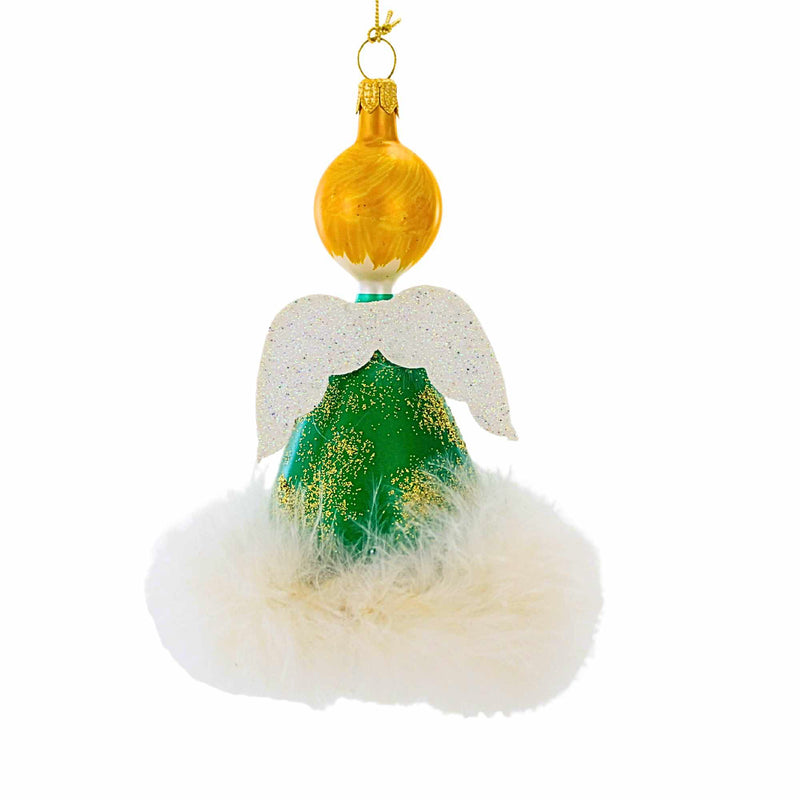 De Carlini Italian Ornaments Esmeralda - - SBKGifts.com
