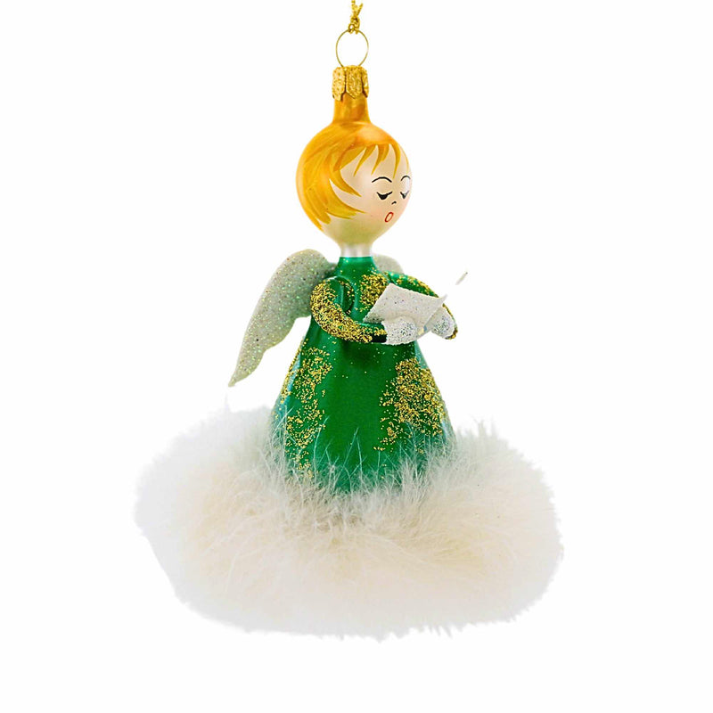 De Carlini Italian Ornaments Esmeralda - - SBKGifts.com