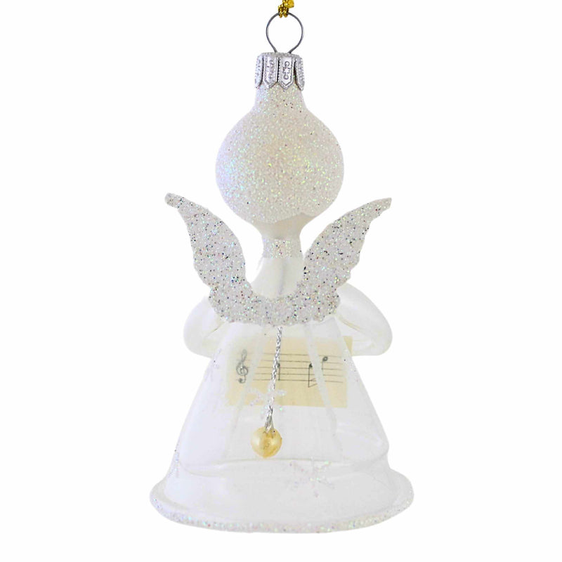 De Carlini Italian Ornaments Olivia's Christmas Carol - - SBKGifts.com