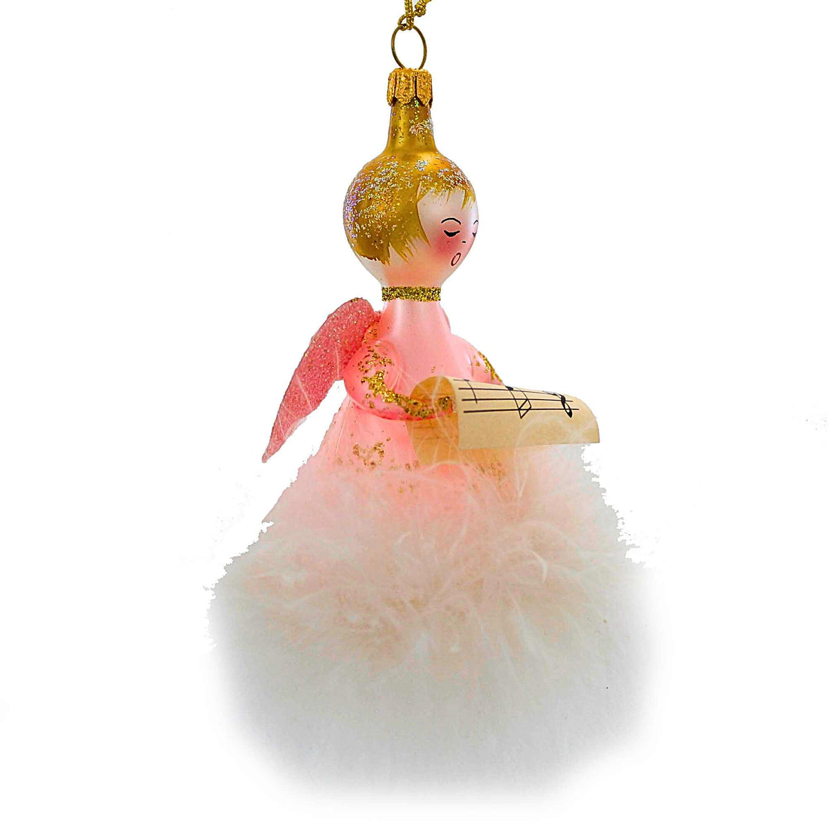 De Carlini Italian Ornaments Cherry Bella - - SBKGifts.com
