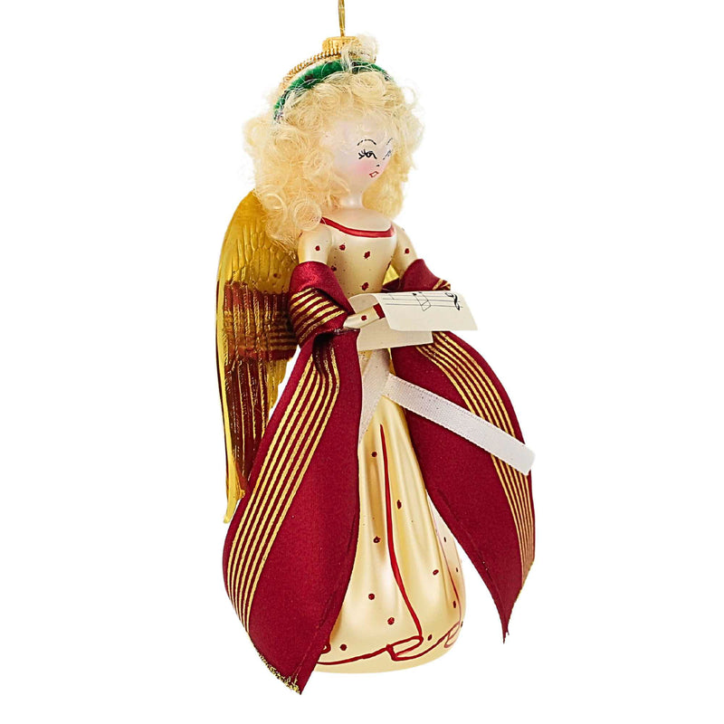 De Carlini Italian Ornaments Kindly Kimberly Serenades - - SBKGifts.com