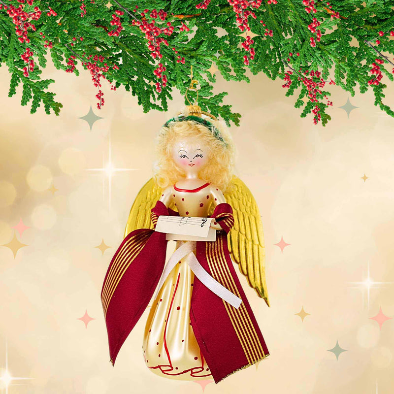 De Carlini Italian Ornaments Kindly Kimberly Serenades - - SBKGifts.com