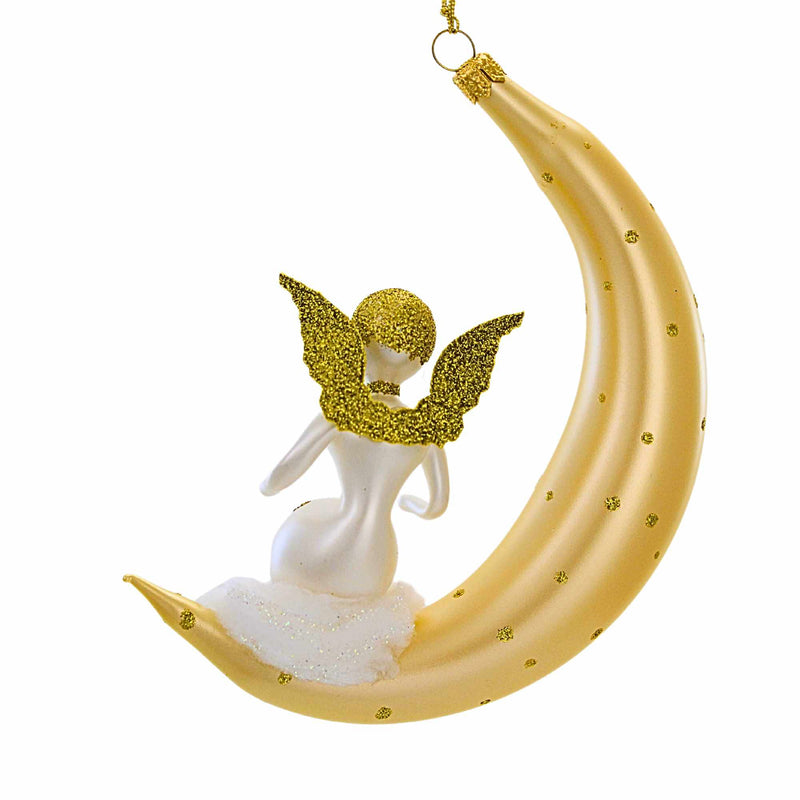 De Carlini Italian Ornaments Goldie Moonbeam - - SBKGifts.com